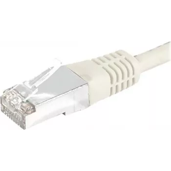 Kabel sieciowy Exertis Connect 856882 Cat6 S/FTP, 5 m, szary, RJ45, 10 Gbps, 250 MHz