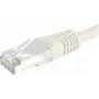 Kabel sieciowy Exertis Connect 856882 Cat6 S/FTP, 5 m, szary, RJ45, 10 Gbps, 250 MHz