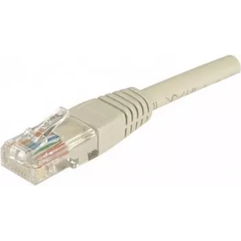 Exertis Connect 857250 kabel sieciowy Cat5e U/UTP, 10 m, szary, RJ45, Gigabit Ethernet