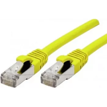 Exertis Connect 858426 kabel sieciowy Cat6a S/FTP, 10 m, żółty