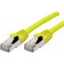 Exertis Connect 858426 kabel sieciowy Cat6a S/FTP, 10 m, żółty