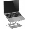 Exertis Connect Regulowany stojak na notebooka do laptopów 11-15 cali, srebrny 903419