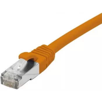 EXERTIS CONNECT CAT 6 F/UTP PoE kabel krosowy bezhalogenowy, pomarańczowy, 2,0 m, Snagless 854423