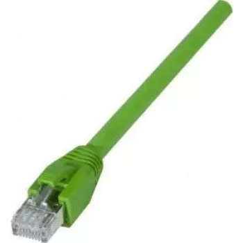 EXERTIS CONNECT Cat.6A S/FTP przemysłowy kabel krosowy, 2m, zielony 854296
