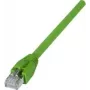 EXERTIS CONNECT Cat.6A S/FTP przemysłowy kabel krosowy, 2m, zielony 854296