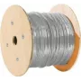 EXERTIS CONNECT kabel instalacyjny Cat.6A S/FTP, 500 m bęben, szary (612015)