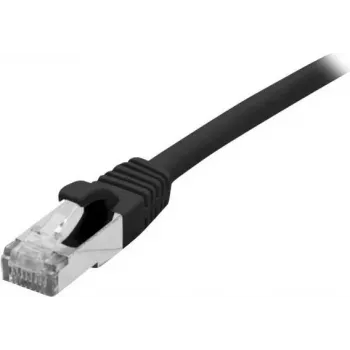 EXERTIS CONNECT kabel krosowy Cat 6A S/FTP, 2m, czarny, Slim Bend Protection 858486