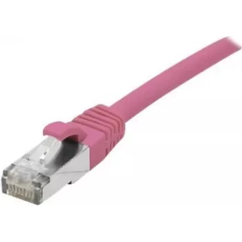 EXERTIS CONNECT kabel krosowy Cat.6A S/FTP, różowy, 7,5 m, LSZH, 10 Gbps, RJ45 854381