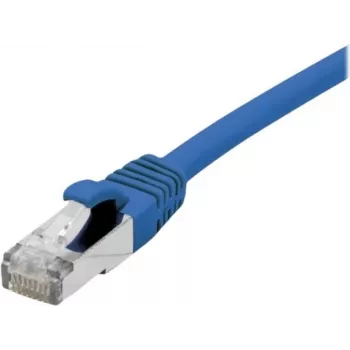 Kabel krosowy EXERTIS CONNECT Cat.6A S/FTP PiMF, 1 m, niebieski 858625