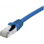 Kabel krosowy EXERTIS CONNECT Cat.6A S/FTP PiMF, 1 m, niebieski 858625