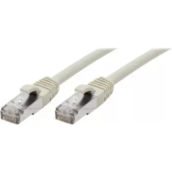 EXERTIS CONNECT CAT 6a SFTP kabel krosowy, RJ-45 do RJ-45, 15 m, szary 858411