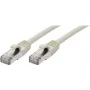 EXERTIS CONNECT CAT 6a SFTP kabel krosowy, RJ-45 do RJ-45, 15 m, szary 858411