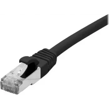 EXERTIS CONNECT kabel krosowy Cat6 F/UTP, 20m, czarny, LSZH, PoE++ 850880