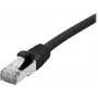 EXERTIS CONNECT kabel krosowy Cat6 F/UTP, 20m, czarny, LSZH, PoE++ 850880
