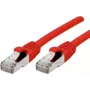 Exertis Connect Cat6a S/FTP kabel sieciowy RJ45, czerwony, 5m, 10Gbps, 500MHz 858472