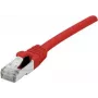 EXERTIS CONNECT Dexlan Cat6 S/FTP kabel krosowy RJ45 20m czerwony 850868