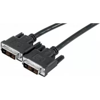 Kabel EXERTIS CONNECT DVI-D Single Link 5m, 18+1 pin, pozłacany, podwójnie ekranowany, czarny 127485