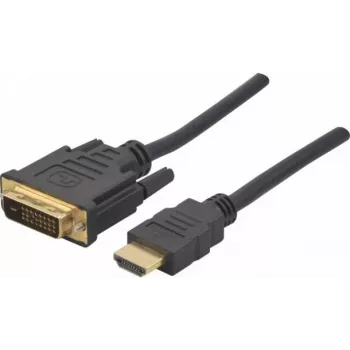 Kabel adapter wideo Exertis Connect HDMI na DVI-D 2m czarny 127875