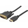 Kabel adapter wideo Exertis Connect HDMI na DVI-D 2m czarny 127875