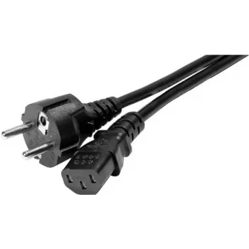 EXERTIS CONNECT Przewód zasilający sieciowy, IEC C13, Czarny, 3,0m EXC580419