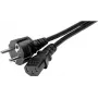 EXERTIS CONNECT Przewód zasilający sieciowy, IEC C13, Czarny, 3,0m EXC580419