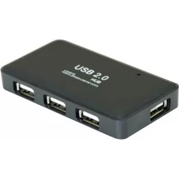 EXERTIS CONNECT Mini Hub USB 2.0, 4 porty (021112)