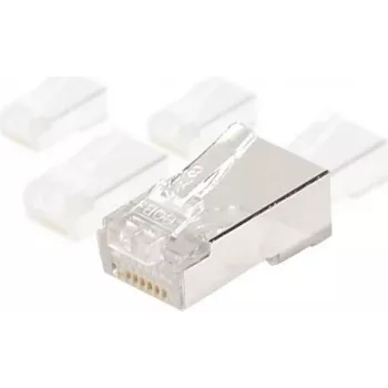 EXERTIS CONNECT Wtyk RJ45 Cat.6 STP, 10 sztuk (920580)