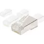 EXERTIS CONNECT Wtyk RJ45 Cat.6 STP, 10 sztuk (920580)