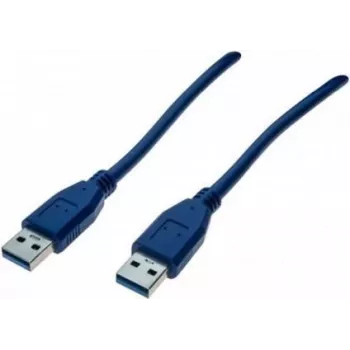EXERTIS CONNECT Kabel USB 3.0 A męski do A męski 2m Niebieski 532477