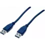EXERTIS CONNECT Kabel USB 3.0 A męski do A męski 2m Niebieski 532477
