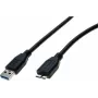 Kabel Exertis Connect USB 3.1 Gen 1, USB-A męski do Micro-USB B męski, 1 m, czarny 532473