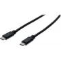 Kabel EXERTIS CONNECT USB 3.1 Gen 1 Type-C do Type-C, 1,8 m, czarny 150336