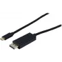 Kabel adaptera EXERTIS CONNECT USB-C na DisplayPort 1.4 8K, 2,0 m (127542)