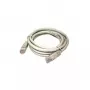 Kabel krosowy EXSYS Cat. 5e FTP, 15 m, szary EX-K6180-15
