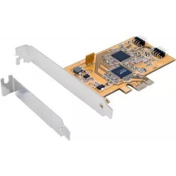 EXSYS EX-11057 Dwukanałowa karta adaptera szeregowego RS-232 PCI Express
