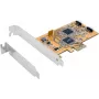 EXSYS EX-11057 Dwukanałowa karta adaptera szeregowego RS-232 PCI Express