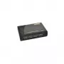 EXSYS EX-1125 4-portowy hub USB 3.0 - 5Gbps, aluminiowy, biurkowy