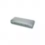 EXSYS EX-1163 4-portowy hub USB 2.0 z zasilaczem, plastikowy, czarny