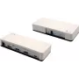 EXSYS EX-1182VIS-2 7-portowy przemysłowy hub USB 3.2 Gen 1, metalowy, beżowy