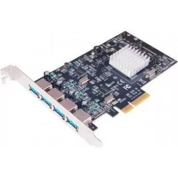 EXSYS EX-12004-2 Karta rozszerzeń PCI Express x4 na 2x USB 3.2 Gen 2 Type-A + 1 wewnętrzny USB 3.2 Gen 2 Type-A