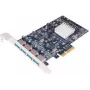 EXSYS EX-12004-2 Karta rozszerzeń PCI Express x4 na 2x USB 3.2 Gen 2 Type-A + 1 wewnętrzny USB 3.2 Gen 2 Type-A