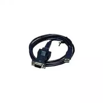 Kabel adaptera USB na RS-232 EXSYS EX-1304 z chipsetem Prolific PL2303, 0,8m, czarny