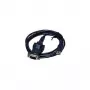 Kabel adaptera USB na RS-232 EXSYS EX-1304 z chipsetem Prolific PL2303, 0,8m, czarny
