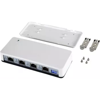 EXSYS EX-1329 Adapter USB-C 3.1 Gen 1 na 4-portowy Gigabit Ethernet