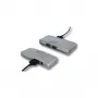 EXSYS EX-1334V Przemysłowy 4-portowy adapter USB na RS-232 z chipsetem FTDI, ochrona ESD 15kV, obudowa metalowa