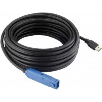 EXSYS EX-1406 aktywny kabel przedłużający USB 3.2 Gen 1 10m czarny