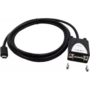 EXSYS EX-2311-2IS Adapter USB-C na RS-232 z chipsetem FTDI