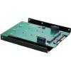 Karta kontrolera RAID EXSYS EX-3607 SATA 3, 2x SATA III + 2x M.2 NGFF, PCIe 3.0 x4, RAID 0/1/10/JBOD