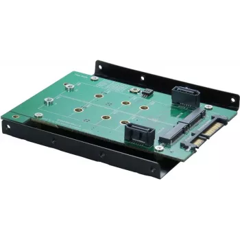 Karta kontrolera RAID EXSYS EX-3607 SATA 3, 2x SATA III + 2x M.2 NGFF, PCIe 3.0 x4, RAID 0/1/10/JBOD