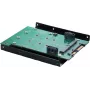 Karta kontrolera RAID EXSYS EX-3607 SATA 3, 2x SATA III + 2x M.2 NGFF, PCIe 3.0 x4, RAID 0/1/10/JBOD